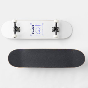 Skateboard je suis rédacteur