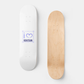 Skateboard Je suis rédacteur