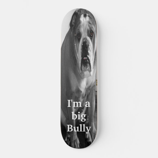 Skateboard Je suis un grand despote (Recto)