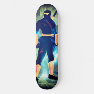 Skateboard Je Suis Un Ninja