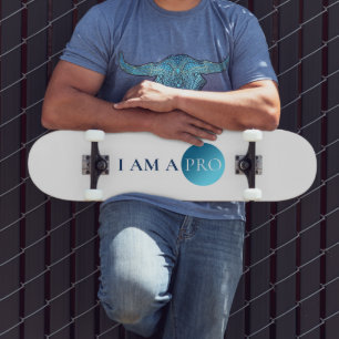 Skateboard Je suis un pro – Conception de déclaration athléti