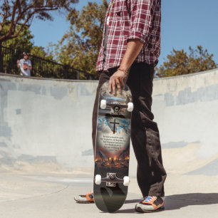 Skateboard Jean 3:16