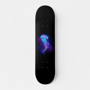 Skateboard Jellyfish éclatante couleur