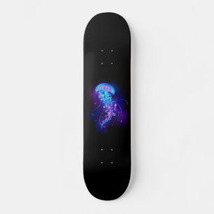 Skateboard Jellyfish éclatante couleur