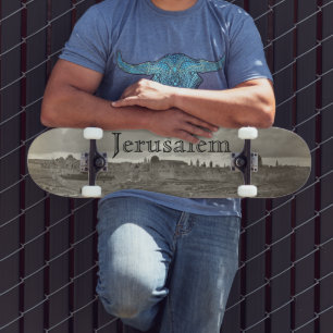 Skateboard Jérusalem Terre Sainte Photo