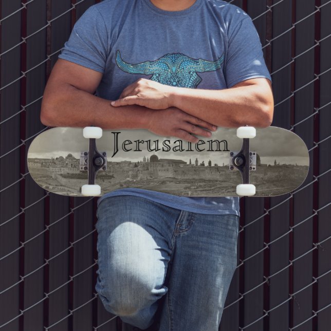 Skateboard Jérusalem Terre Sainte Photo (Extérieur 3)