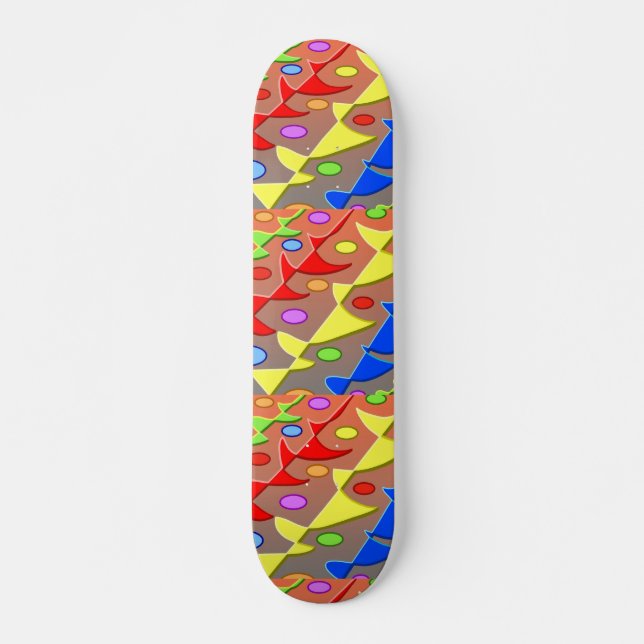 Skateboard Jessica (Devant)