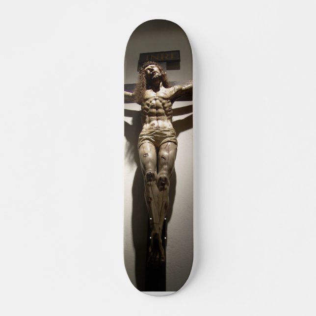Skateboard Jésus (Devant)
