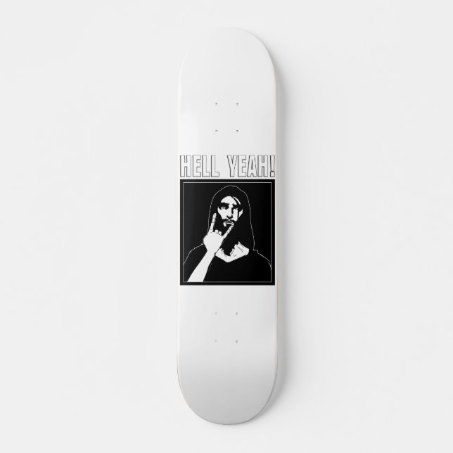 Skateboard Jésus (Devant)