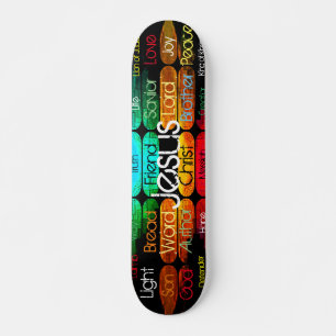 Skateboard Jésus
