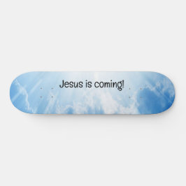 Skateboard Jésus arrive !