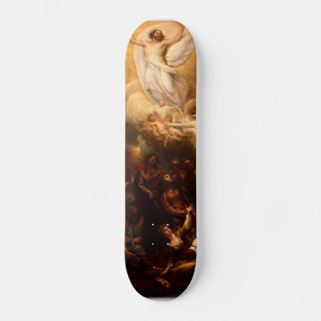 Skateboard Jésus-Christ la résurrection (Recto)
