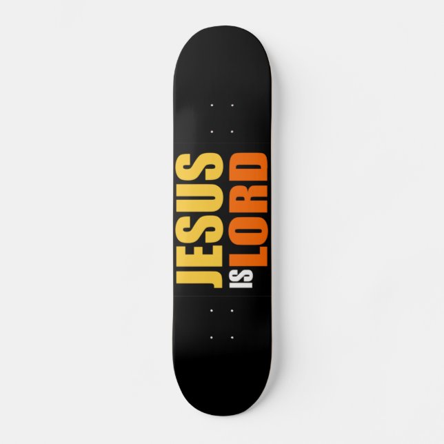 Skateboard Jésus est le Seigneur YOB (Recto)