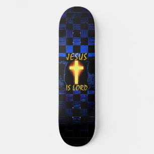 Skateboard Jésus est Lord Cross skboard