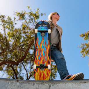 Skateboard Jésus est Seigneur