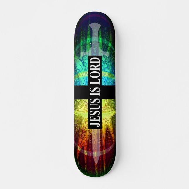 Skateboard Jésus est seigneur Sword Cross (Devant)