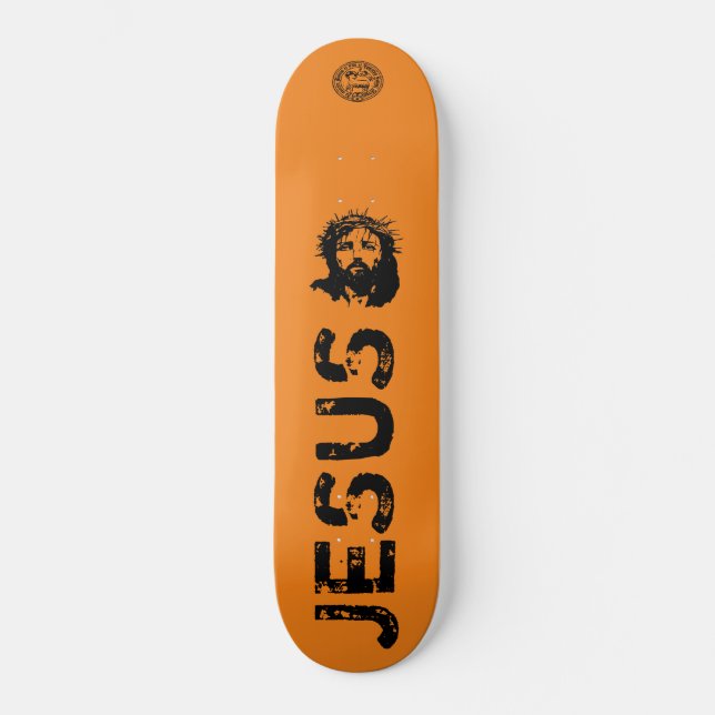 Skateboard Jesus Skateboard, pont 8 1/8" (Recto)