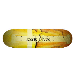 Skateboard Jésus vit planche à roulettes