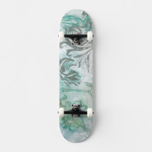 Skateboard Jet Non-Embelli III de fleur