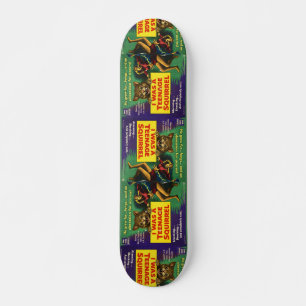 Skateboard J'étais un écureuil adolescent Parodie