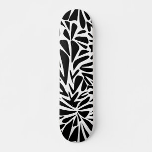 Skateboard Jeter Oreiller Abstrait moderne