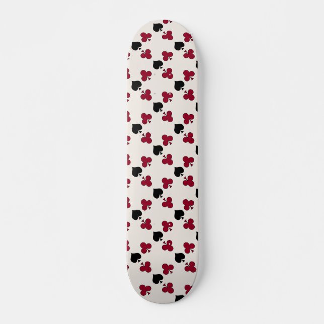 Skateboard Jeu de carte de poker (Devant)