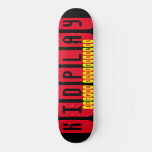 Skateboard JEU POUR ENFANTS / Patinage TST