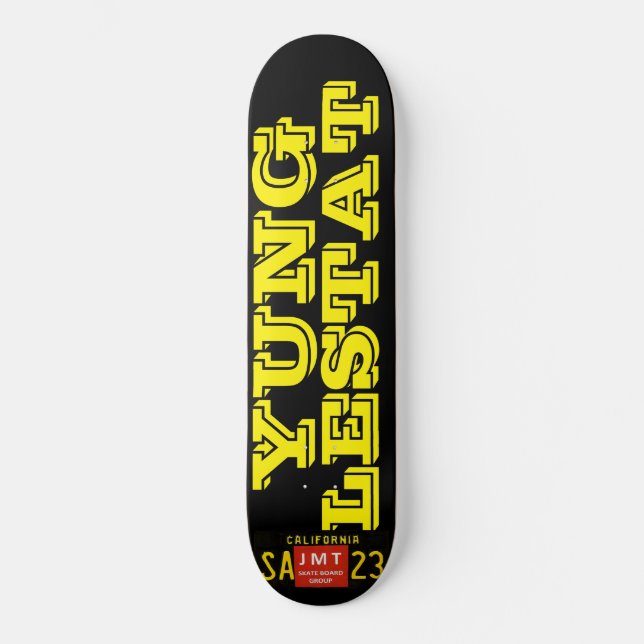 Skateboard JEUNE LESTAT Patinage OFFICIEL (Recto)