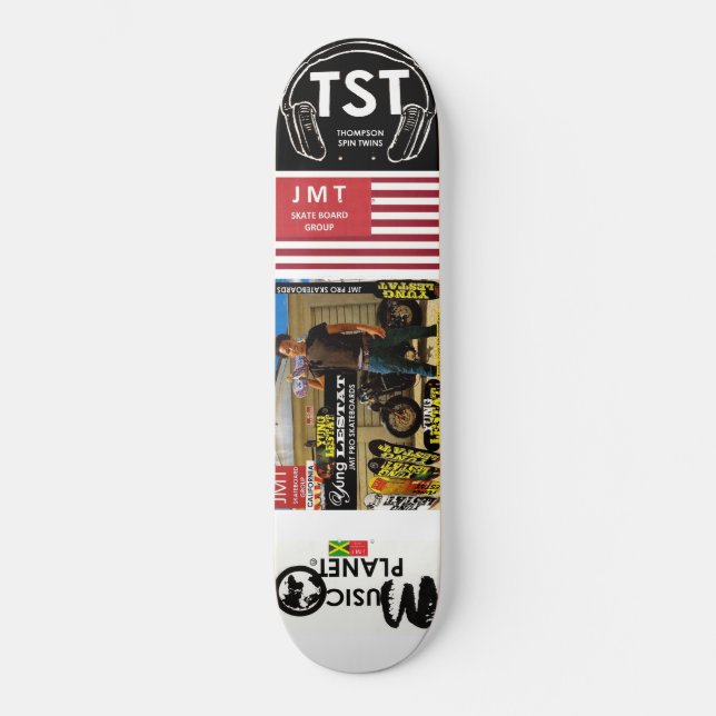 Skateboard JEUNE LESTAT / TST Skate (Recto)