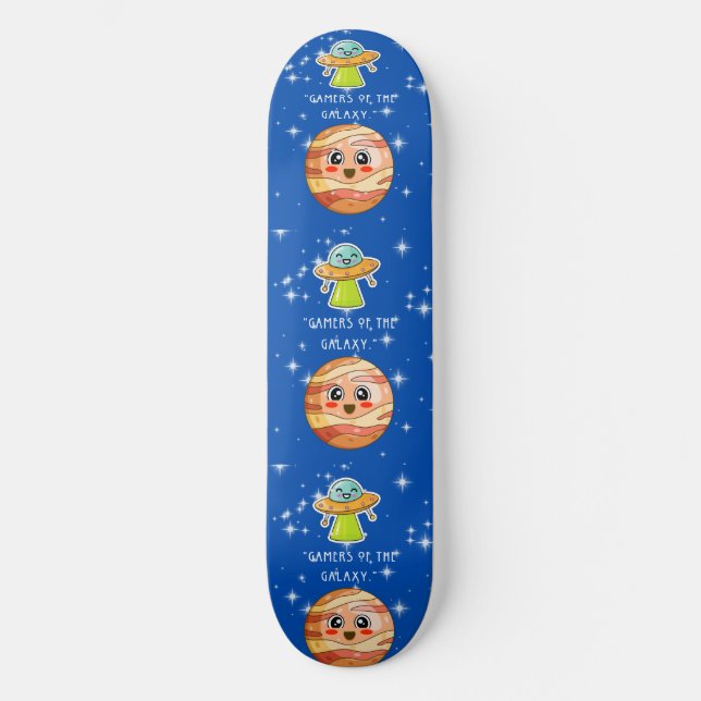 SKATEBOARD JEUX DE LA GALAXIE (Recto)