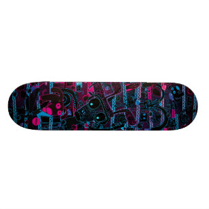 Skateboard Jeux vidéo dans la planche à roulettes foncée