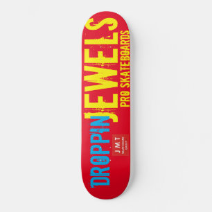 SKATEBOARD JEWELS SKATEBOARDS / JMT USA