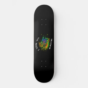 Skateboard J'HABITE EN COURSE - Motocross Racer