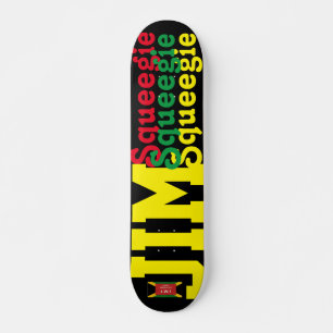 Skateboard JIM SQUEEEGIE 7 Planche De Patinage 3/4"