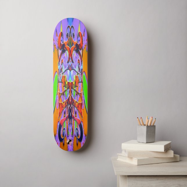 Skateboard Jinx g-cat Pro (Art mural)