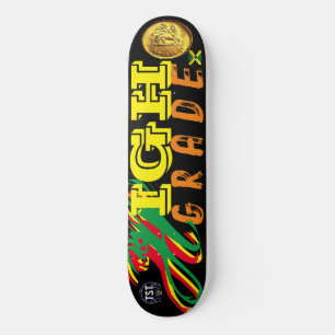 Skateboard JMT JMT Officielle de HAUTE GRADE 8 Patins de 1/4"