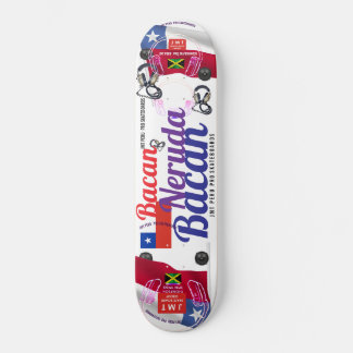 SKATEBOARD JMT PERU OFFICIEL PLANCHES À ROULETTES PRO