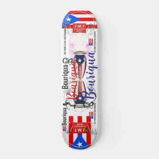 SKATEBOARD JMT PUERTO RICO PRO PLANCHES À ROULETTES