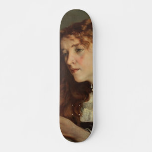 Skateboard Jo, la Belle Irlandaise (par Gustave Courbet)