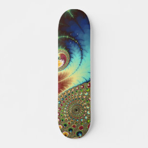 Skateboard Joanie 50 Fractal Art