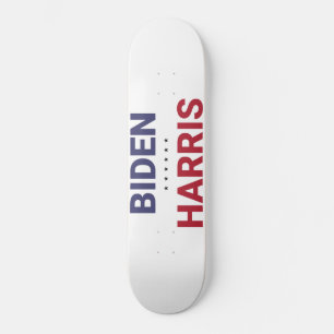 Skateboard Joe Biden et Kamala Harris (élection américaine de