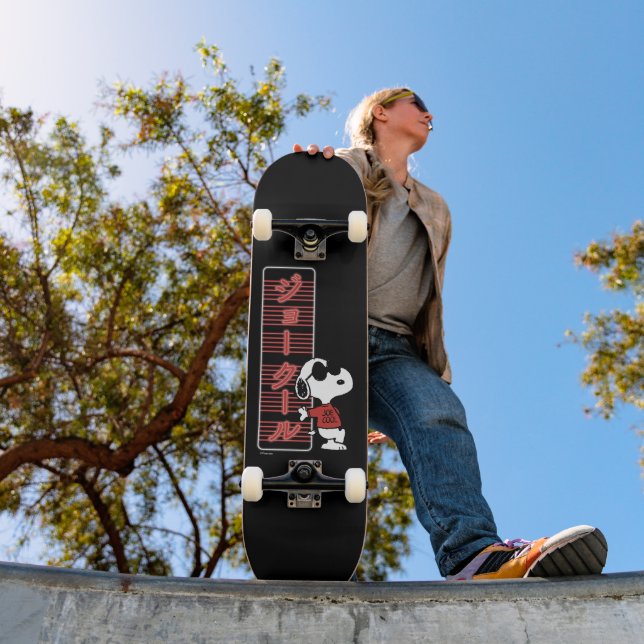 Skateboard Joe Cool Japonais Lumières (Extérieur 1)