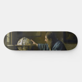 Skateboard Johannes Vermeer - L'astronome