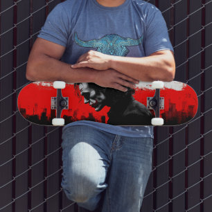 Skateboard Joker