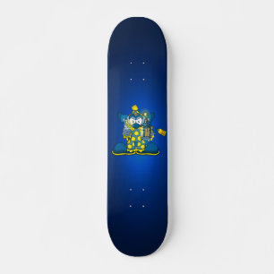 Skateboard Jokey le clown