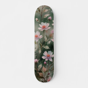 Skateboard Joli Fleur sauvage