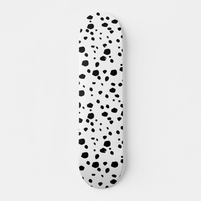 Skateboard Joli Poster de animal de chien Dalmatien Motif (Devant)