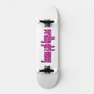 Skateboard Jolie fille Swagger
