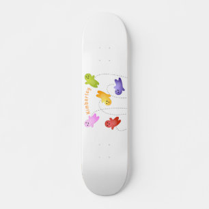 Skateboard Jolie gelée bébés bonbons bonbons dessin animé