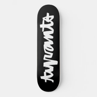 Skateboard jonction de tyrans